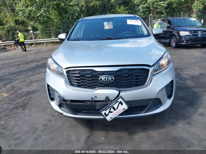 2020 Kia Sorento 3.3L Lx VIN: 5XYPGDA59LG621716 Lot: 40183505