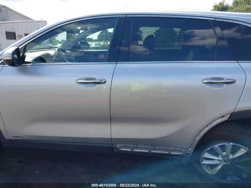 2020 Kia Sorento 3.3L Lx VIN: 5XYPGDA59LG621716 Lot: 40183505