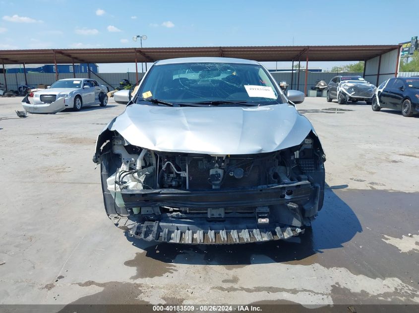 2019 Nissan Sentra S VIN: 3N1AB7AP5KY356801 Lot: 40183509