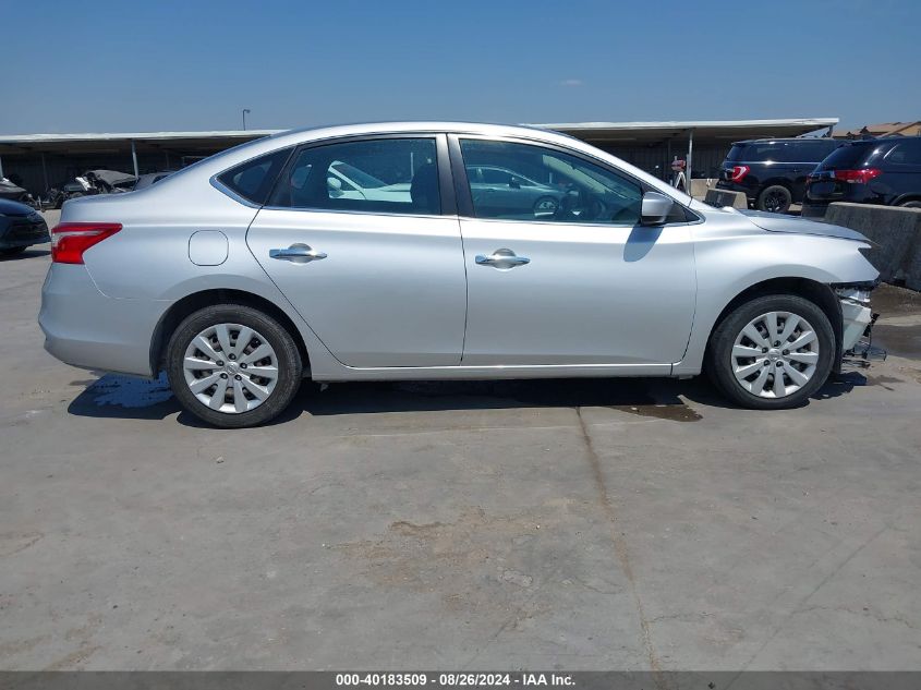 2019 Nissan Sentra S VIN: 3N1AB7AP5KY356801 Lot: 40183509