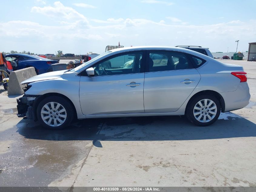 2019 Nissan Sentra S VIN: 3N1AB7AP5KY356801 Lot: 40183509