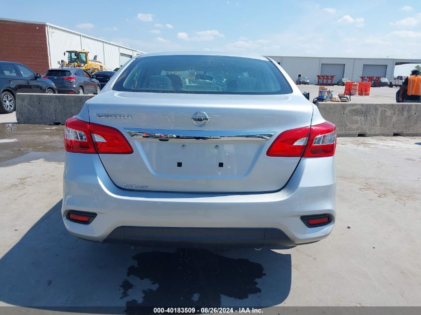 2019 Nissan Sentra S VIN: 3N1AB7AP5KY356801 Lot: 40183509