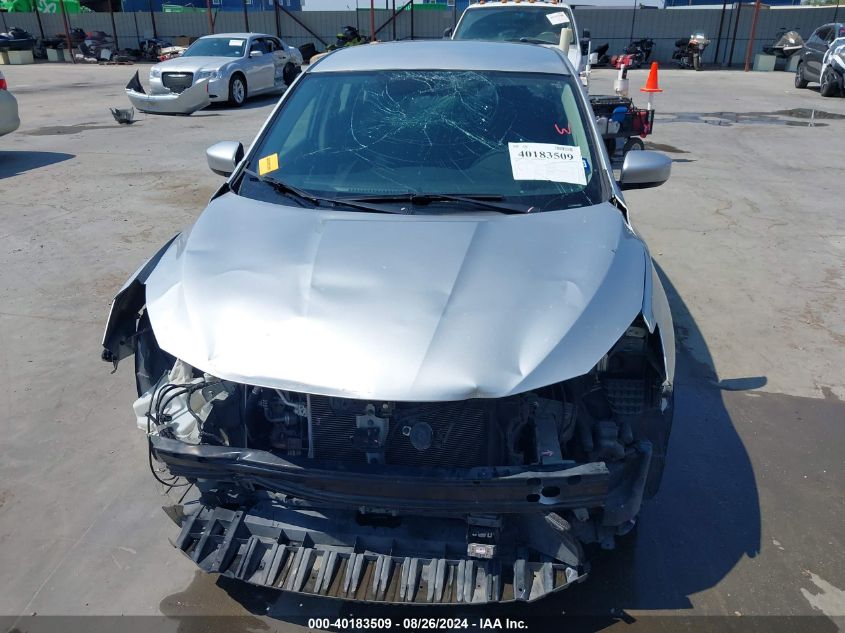 2019 Nissan Sentra S VIN: 3N1AB7AP5KY356801 Lot: 40183509