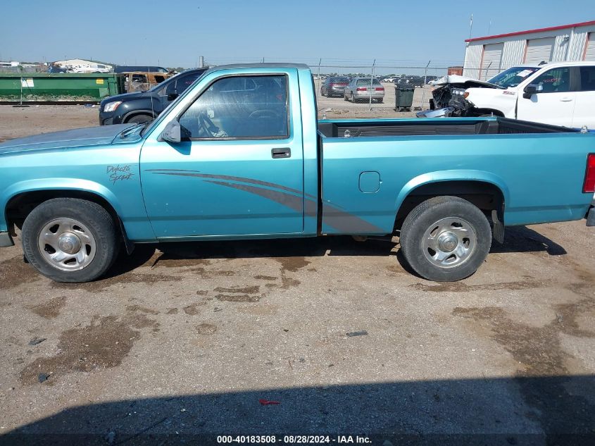 1995 Dodge Dakota VIN: 1B7FL26XXSW940162 Lot: 40183508