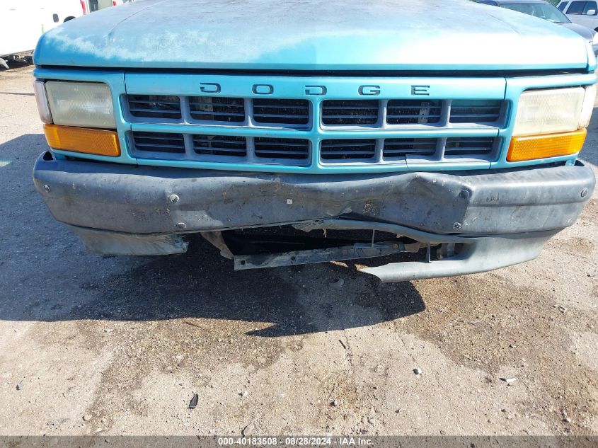 1995 Dodge Dakota VIN: 1B7FL26XXSW940162 Lot: 40183508