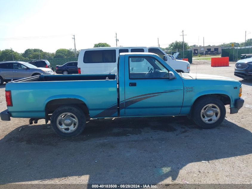 1995 Dodge Dakota VIN: 1B7FL26XXSW940162 Lot: 40183508