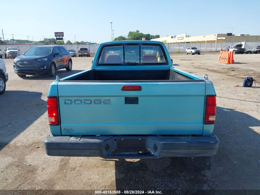 1995 Dodge Dakota VIN: 1B7FL26XXSW940162 Lot: 40183508