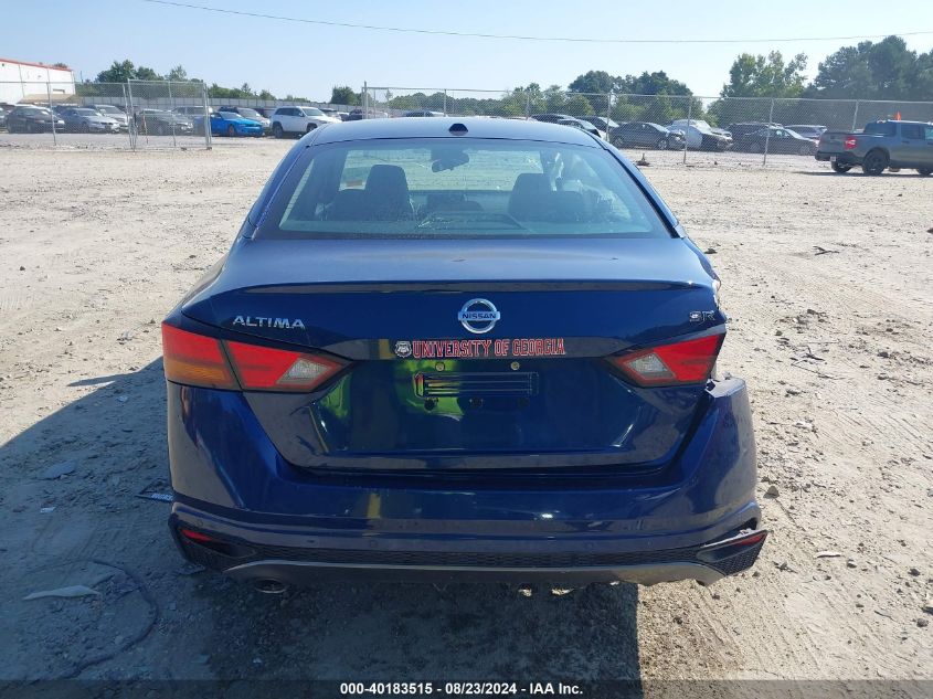 2022 Nissan Altima Sr Fwd VIN: 1N4BL4CV8NN322366 Lot: 40183515