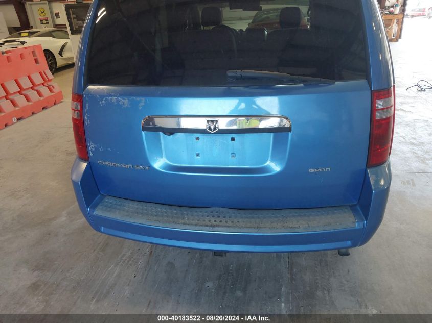 2008 Dodge Grand Caravan Sxt VIN: 2D8HN54P38R673523 Lot: 40183522