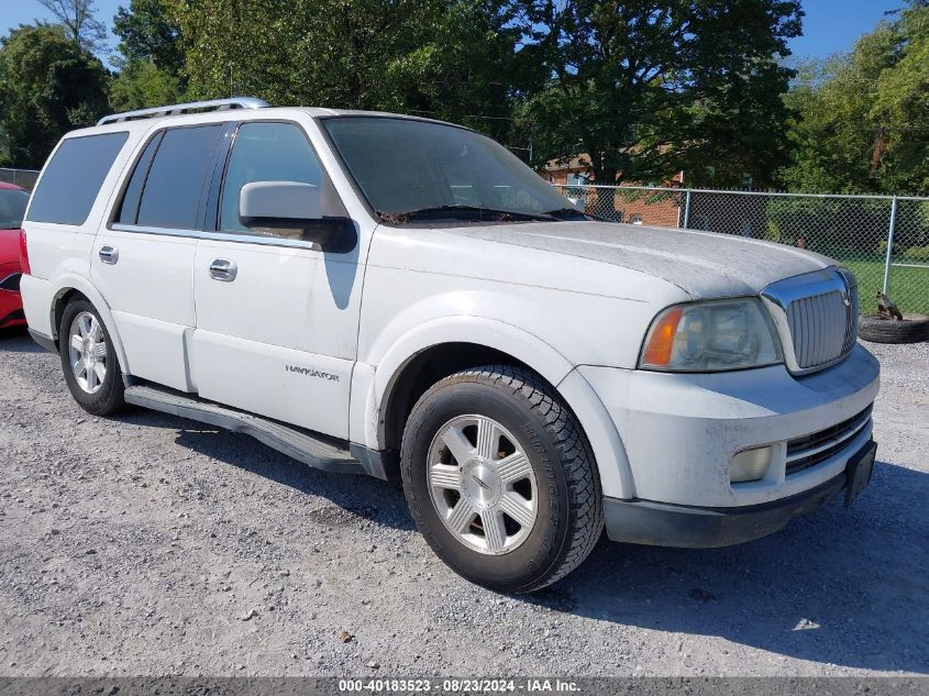 2005 Lincoln Navigator VIN: 5LMFU27555LJ09001 Lot: 40183523