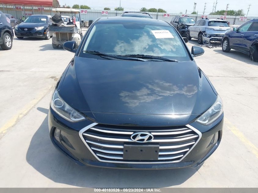 2018 Hyundai Elantra Value Edition VIN: 5NPD84LF3JH394356 Lot: 40330591