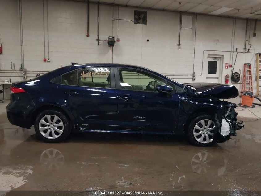 2024 Toyota Corolla Hybrid Le VIN: JTDBDMHE4RJ007058 Lot: 40183527