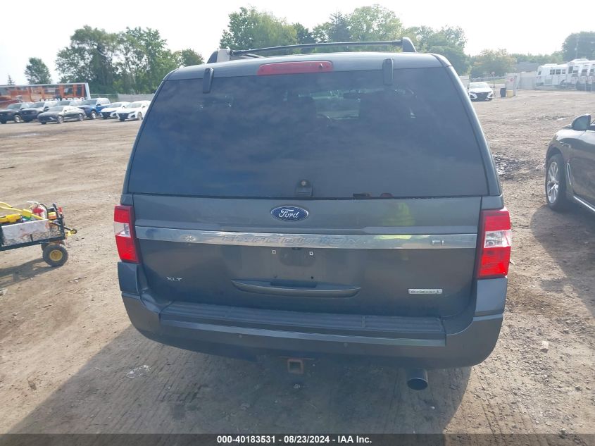 2017 Ford Expedition El Xlt VIN: 1FMJK1JT6HEA01144 Lot: 40183531