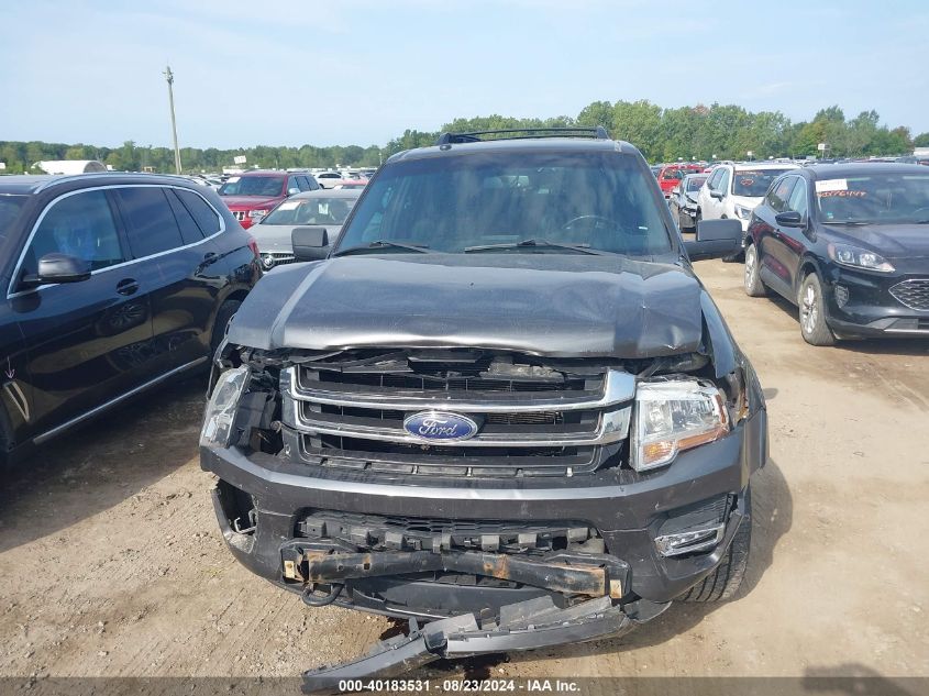 2017 Ford Expedition El Xlt VIN: 1FMJK1JT6HEA01144 Lot: 40183531