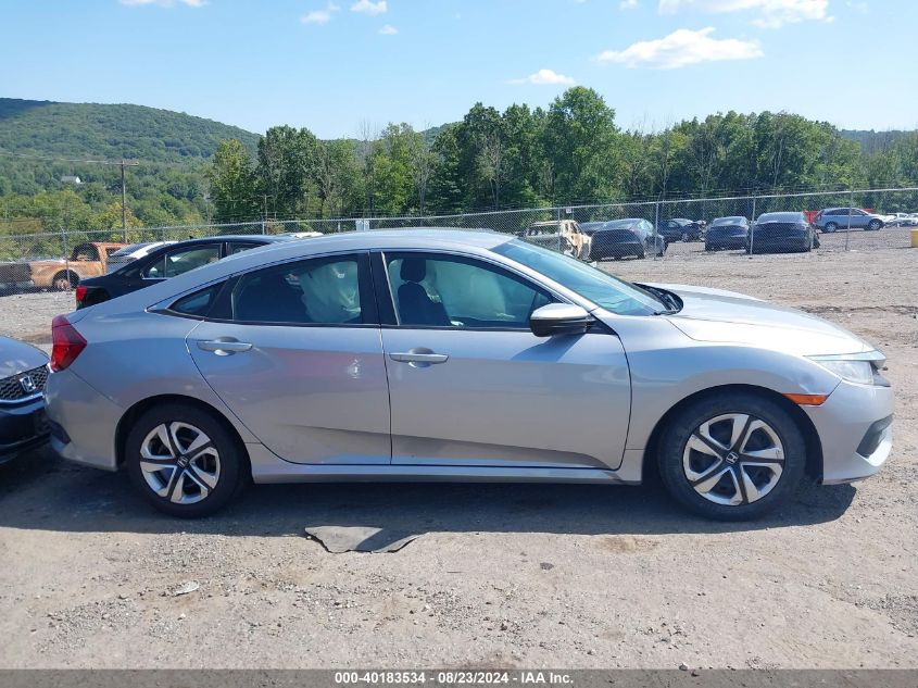 2016 Honda Civic Lx VIN: 19XFC2F58GE239569 Lot: 40183534