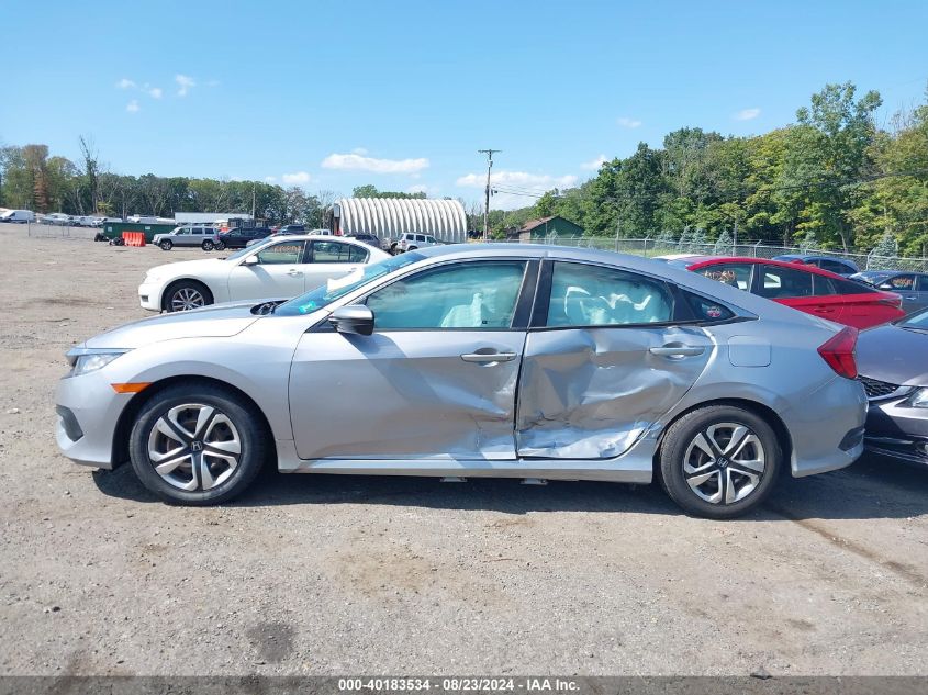 2016 Honda Civic Lx VIN: 19XFC2F58GE239569 Lot: 40183534