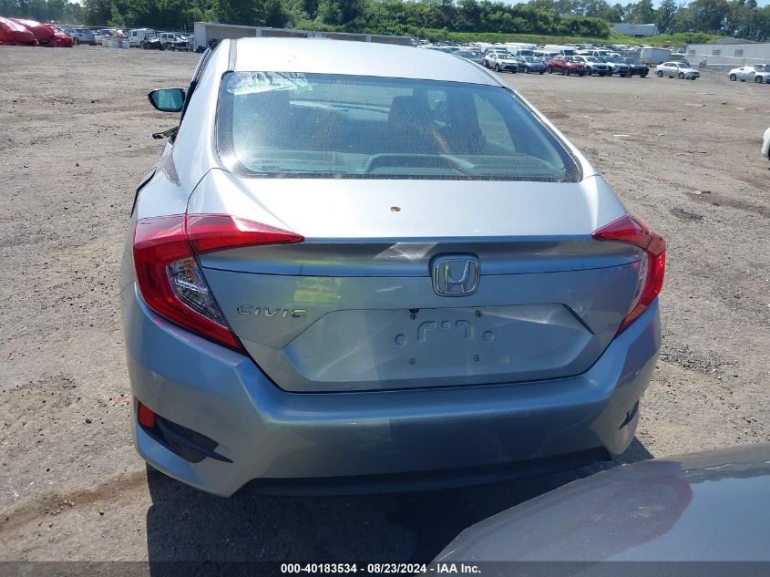 2016 Honda Civic Lx VIN: 19XFC2F58GE239569 Lot: 40183534