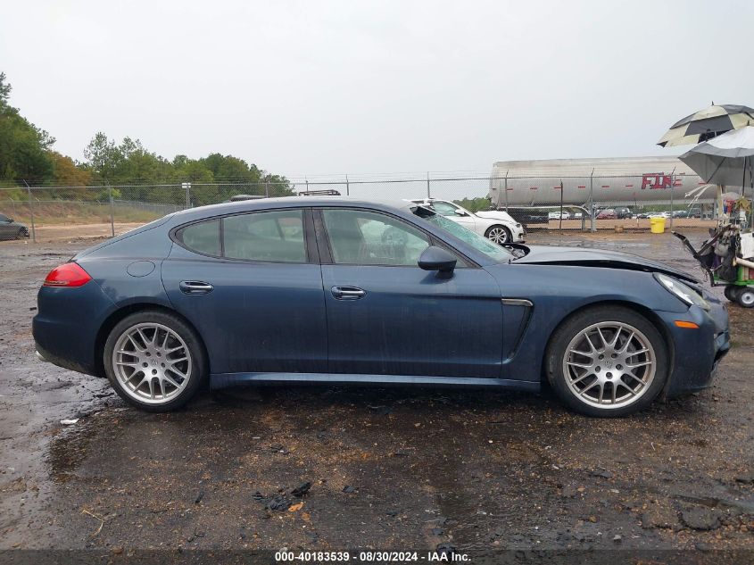 WP0AA2A77EL014038 2014 Porsche Panamera 4