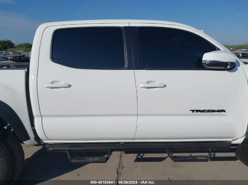 2021 Toyota Tacoma Trd Off-Road VIN: 3TMCZ5AN4MM436816 Lot: 40183541