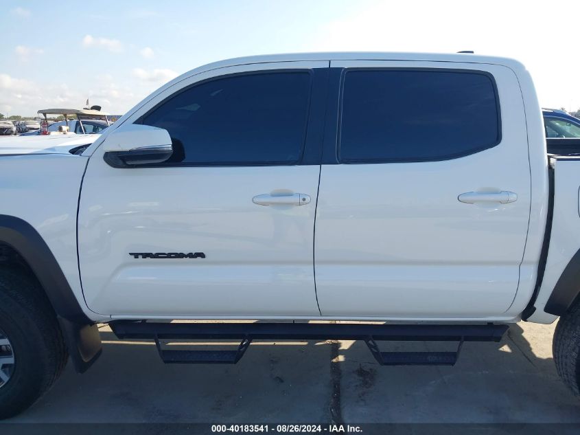 2021 Toyota Tacoma Trd Off-Road VIN: 3TMCZ5AN4MM436816 Lot: 40183541