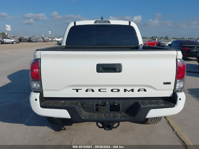 2021 Toyota Tacoma Trd Off-Road VIN: 3TMCZ5AN4MM436816 Lot: 40183541