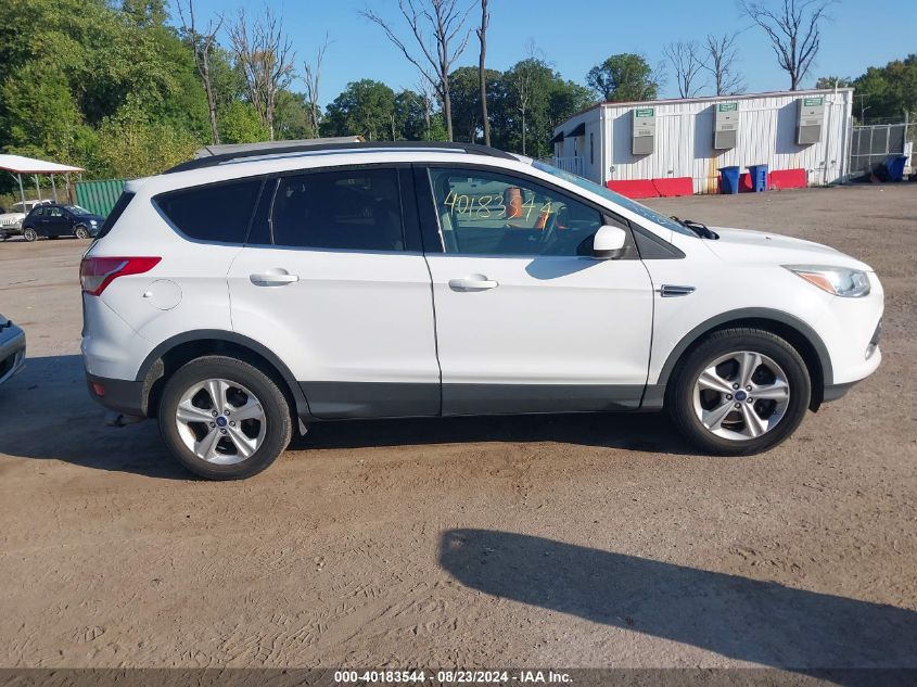 2014 Ford Escape Se VIN: 1FMCU9GX3EUD90807 Lot: 40183544