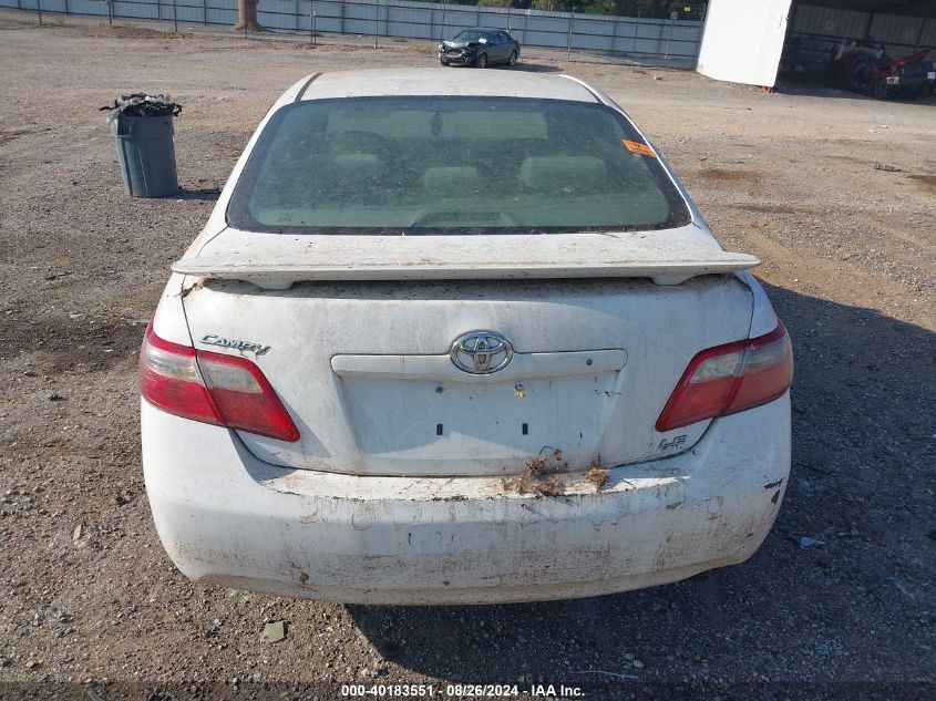 2008 Toyota Camry Le VIN: 4T1BE46K58U769619 Lot: 40183551