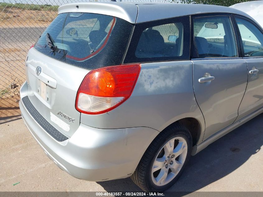 2003 Toyota Matrix Xr VIN: 2T1KR32EX3C078868 Lot: 40183557