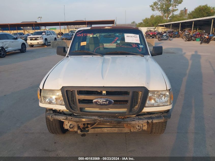 2007 Ford Ranger Xl/Xlt VIN: 1FTYR10E27PA66688 Lot: 40183569