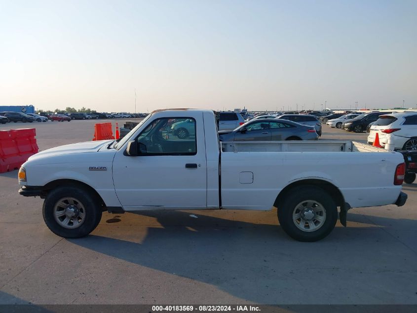 2007 Ford Ranger Xl/Xlt VIN: 1FTYR10E27PA66688 Lot: 40183569