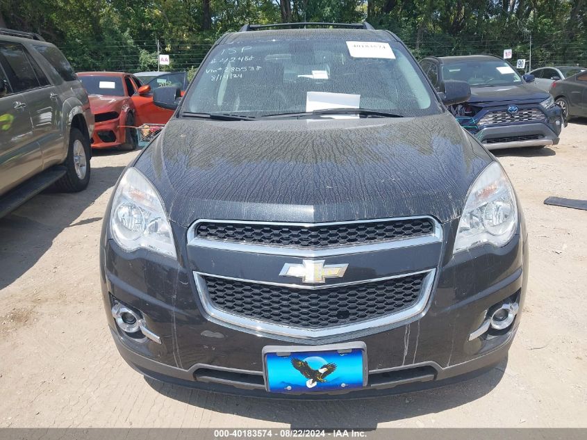 2010 Chevrolet Equinox Lt VIN: 2CNFLNEW6A6280538 Lot: 40183574