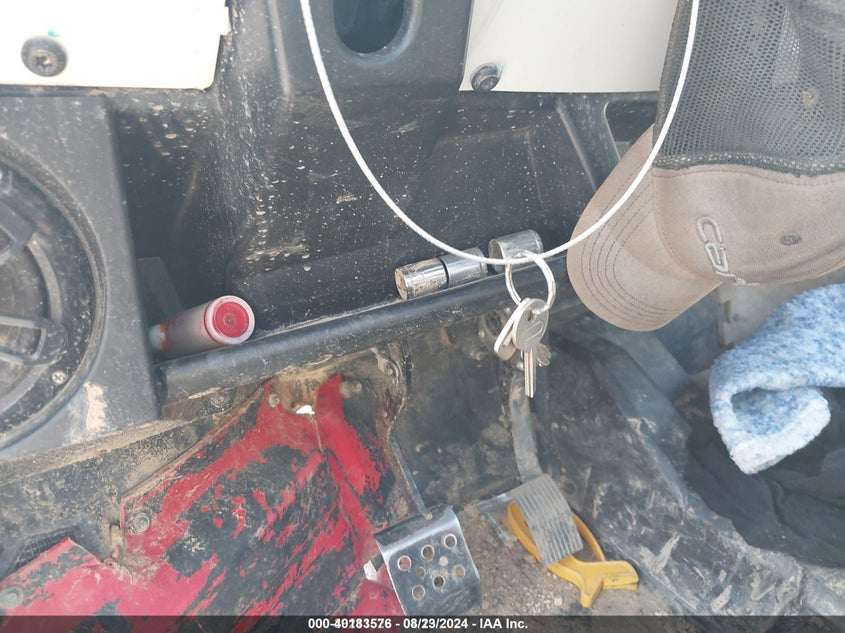 2016 Polaris Ranger 570 Eps Full-Size VIN: 3NSRTE572GG530301 Lot: 40183576