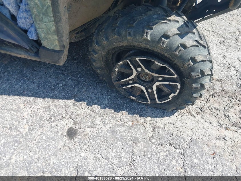 2016 Polaris Ranger 570 Eps Full-Size VIN: 3NSRTE572GG530301 Lot: 40183576