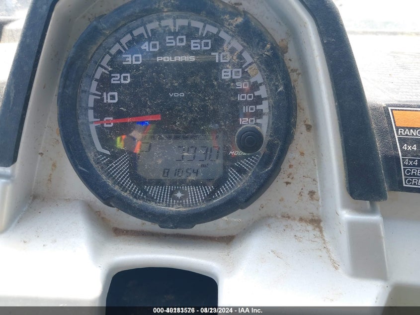 2016 Polaris Ranger 570 Eps Full-Size VIN: 3NSRTE572GG530301 Lot: 40183576