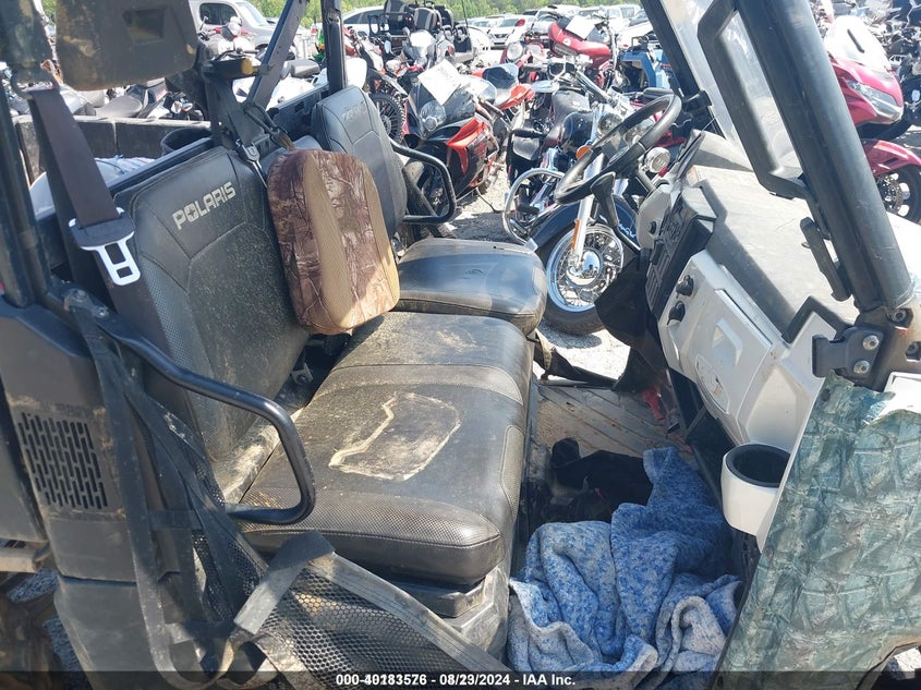 2016 Polaris Ranger 570 Eps Full-Size VIN: 3NSRTE572GG530301 Lot: 40183576