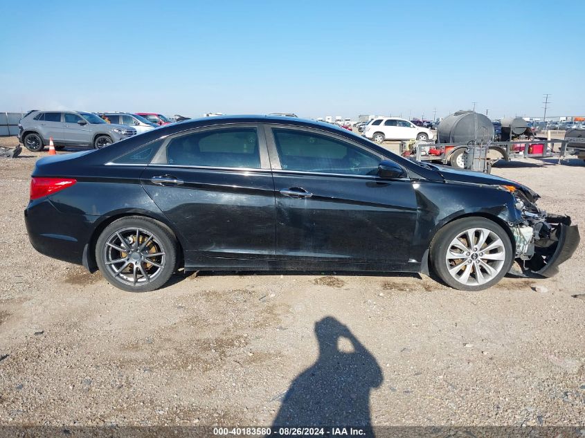 2011 Hyundai Sonata Se VIN: 5NPEC4AC1BH276836 Lot: 40183580