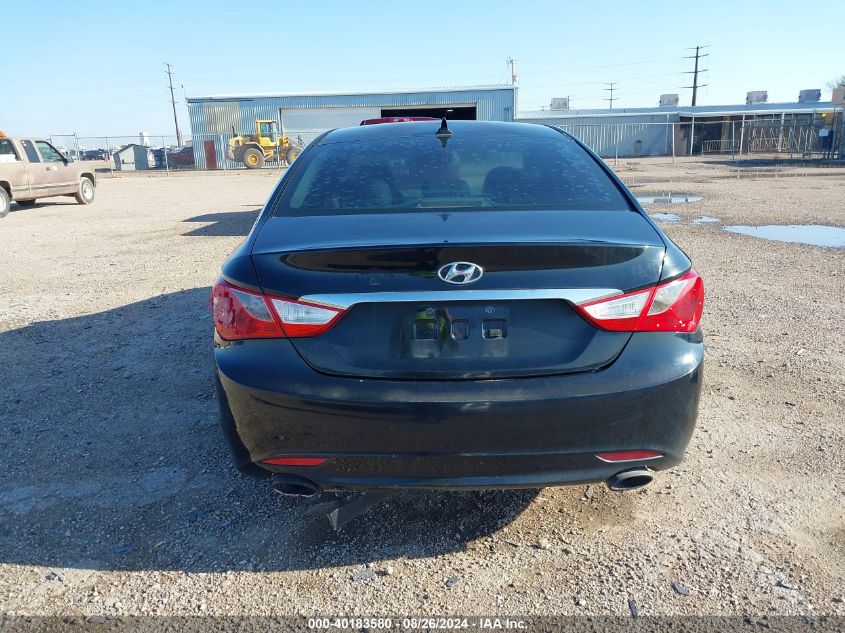 2011 Hyundai Sonata Se VIN: 5NPEC4AC1BH276836 Lot: 40183580