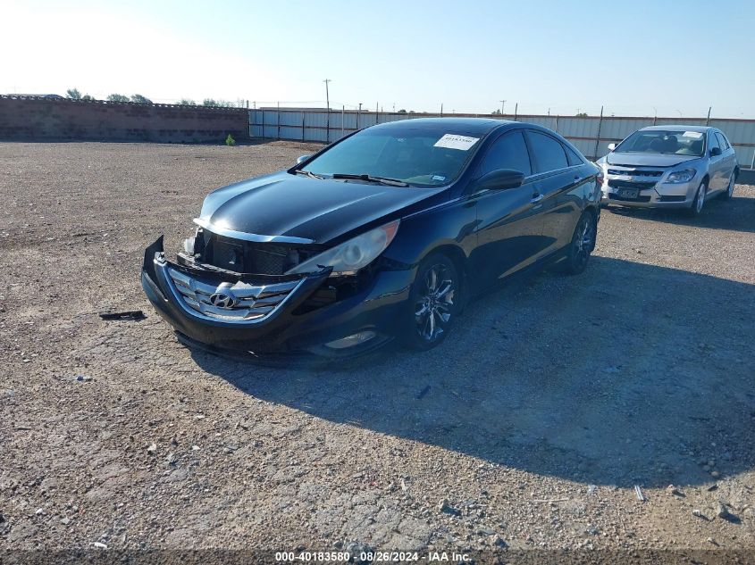 5NPEC4AC1B8276836 2011 Hyundai Sonata Limited/Se