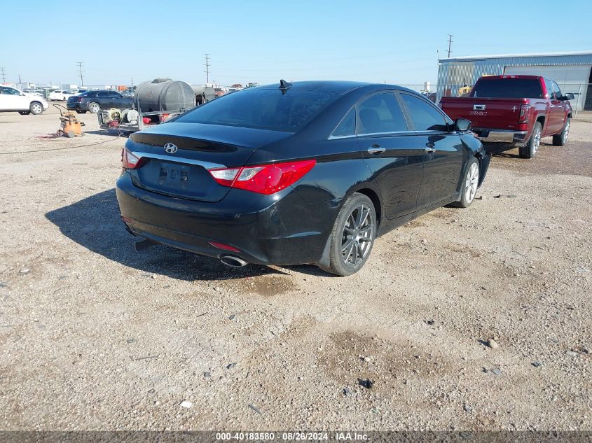 5NPEC4AC1B8276836 2011 Hyundai Sonata Limited/Se