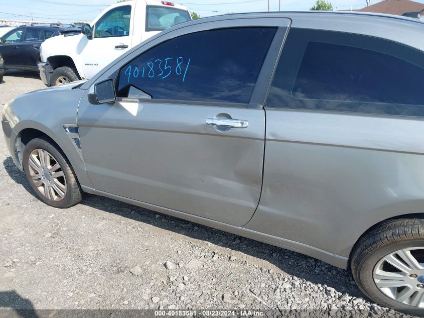 2008 Ford Focus Se/Ses VIN: 1FAHP33N88W149942 Lot: 40183581