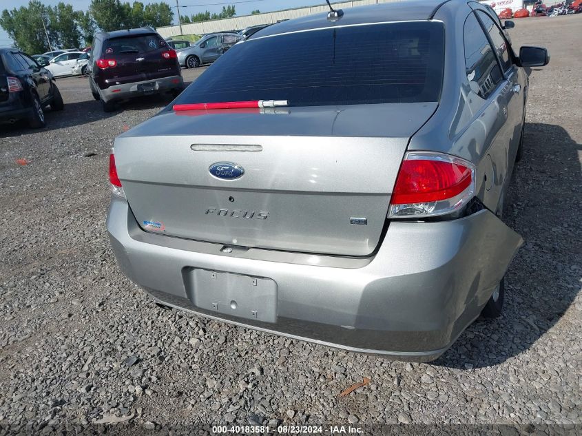 2008 Ford Focus Se/Ses VIN: 1FAHP33N88W149942 Lot: 40183581