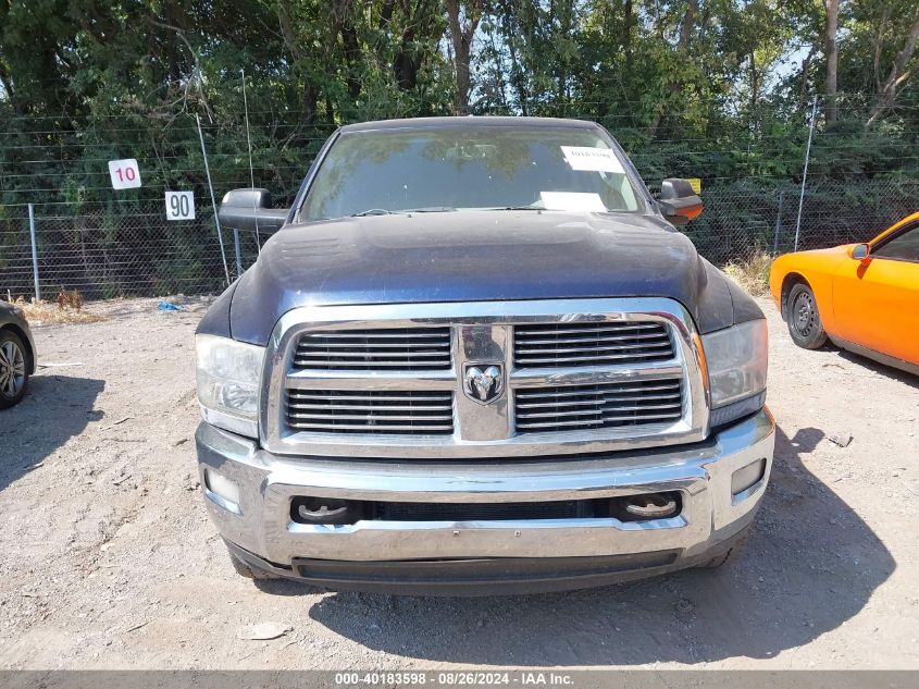 2012 Ram 2500 Slt VIN: 3C6UD5DL0CG160555 Lot: 40183598