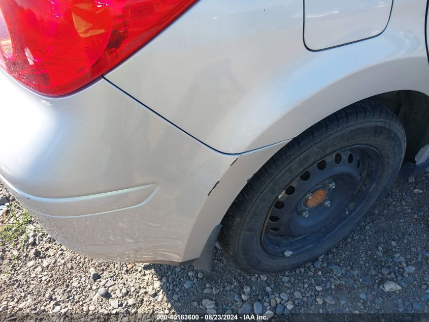 2008 Nissan Versa 1.8S VIN: 3N1BC13EX8L415129 Lot: 40183600