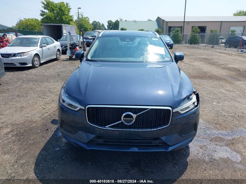 2019 Volvo Xc60 T5 Momentum VIN: LYV102RK1KB321491 Lot: 40183618