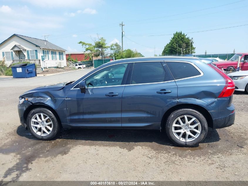 2019 Volvo Xc60 T5 Momentum VIN: LYV102RK1KB321491 Lot: 40183618