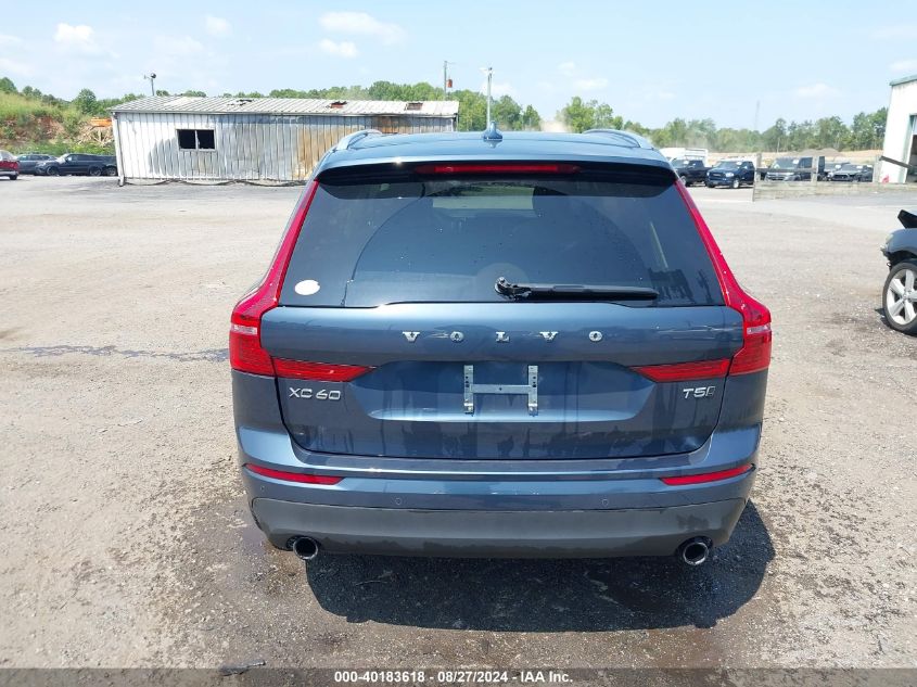 2019 Volvo Xc60 T5 Momentum VIN: LYV102RK1KB321491 Lot: 40183618