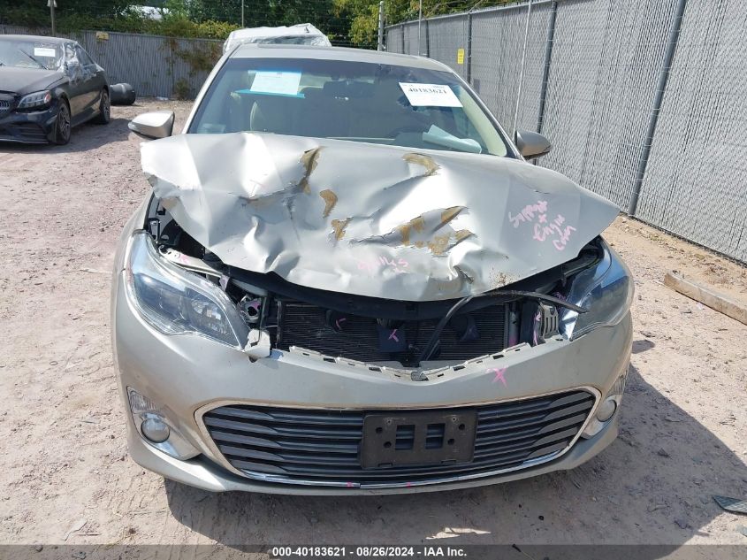 2014 Toyota Avalon Limited VIN: 4T1BK1EB7EU084073 Lot: 40183621