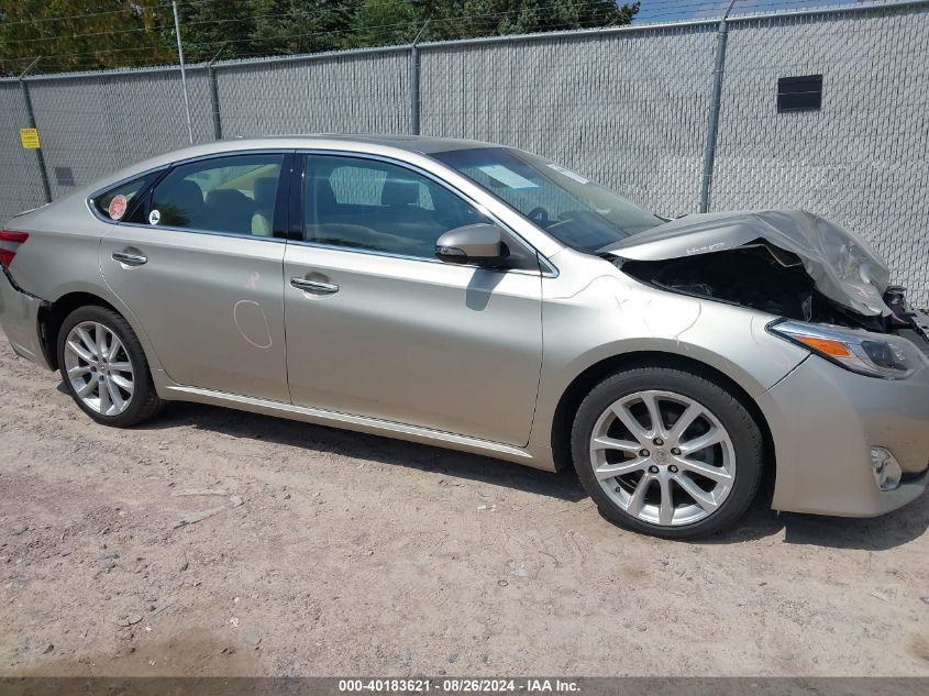 2014 Toyota Avalon Limited VIN: 4T1BK1EB7EU084073 Lot: 40183621