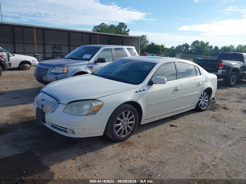 Vin: 1g4hj5em7bu133189, lot: 40671723, buick lucerne cxl premium 20112