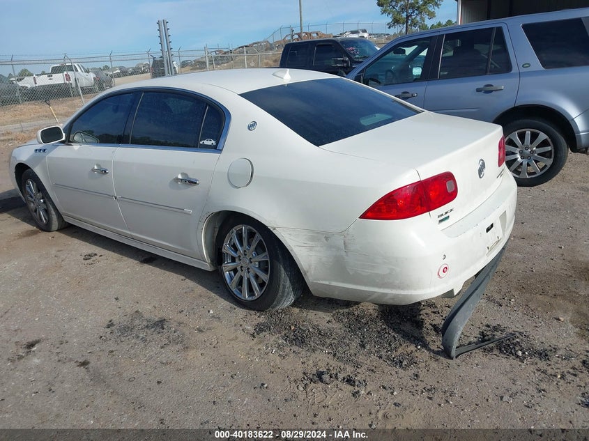 Vin: 1g4hj5em7bu133189, lot: 40671723, buick lucerne cxl premium 20113